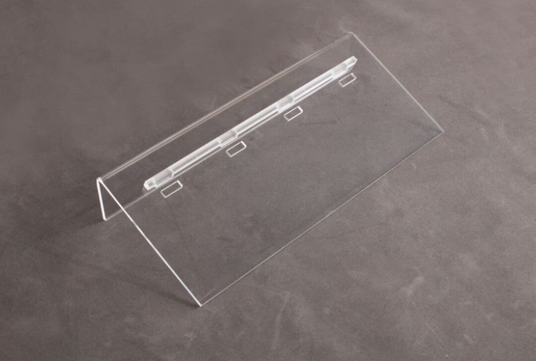 Atlantic Display Lateral Ramp 1:24 Scale Acrylic Ramp 10 Pack Clear ...