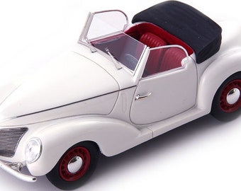 Autocult Aero Pony P750 White 1:43 1/43 Car Model High Quality Rare Gift Present Brand New Diecast Collectible