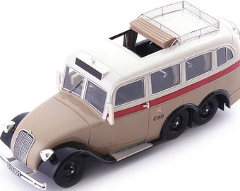 Autocult Tatra T82 Bus Ivory White 1:43 1/43 Car Model High Quality Rare Gift Present Brand New Diecast Collectible