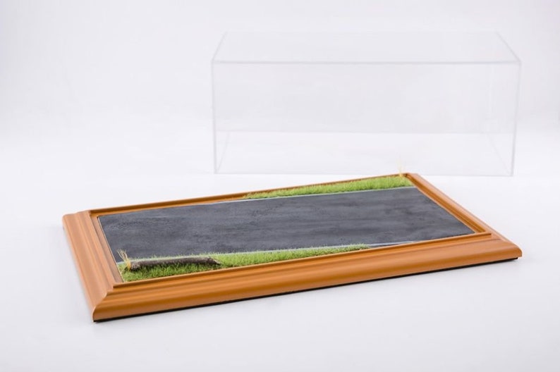 Atlantic Display Case Diorama Based Model 'road to Etsy