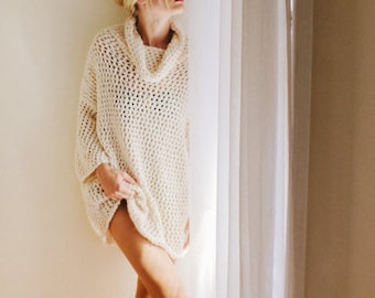 Georgie Girl Sweater PDF KNITTING PATTERN