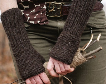 Farmer's Daughter Mitts PDF KNITTING PATTERN