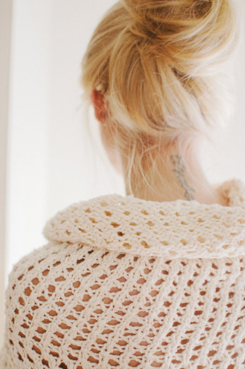 Georgie Girl Sweater PDF KNITTING PATTERN - Etsy