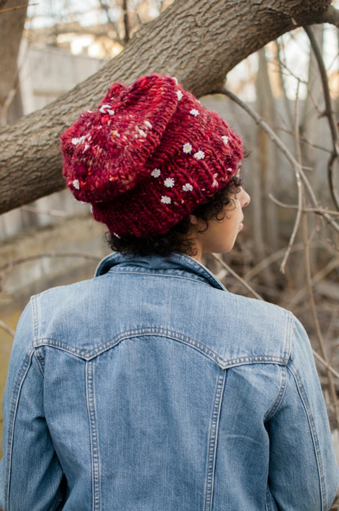 Simply Slouchy Hat PDF KNITTING PATTERN - Etsy