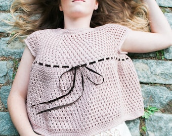Crochet Babydoll TShirt PDF CROCHET PATTERN