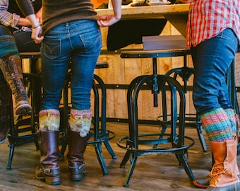 Bees Knees- Boot Cuffs Three Ways PDF KNITTING PATTERN