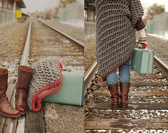 Homeward Bound Lap Blanket PDF KNITTING PATTERN