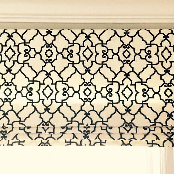 Regular LINING ONLY For Faux (fake) Flat Roman Shades, Valance.