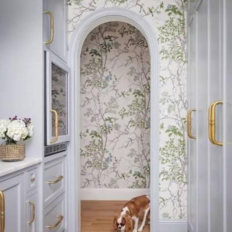 Sean R Wallpaper Designer Wallpaper Birds - Etsy