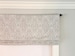 Faux Roman Shade.  Custom Sizing.  Premier Prints Dreamscape French. 