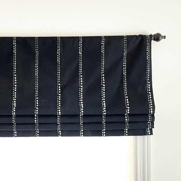 Fake Roman Shade Etsy