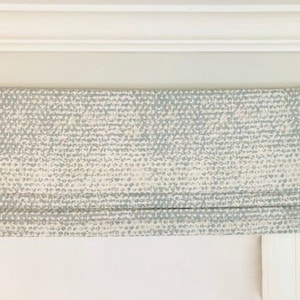 Faux Roman Shade Swatch (Window Valance) Premier Prints Zoey Clay
