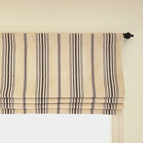 Faux fake Flat Roman Shade Valance. More Colors Available Etsy
