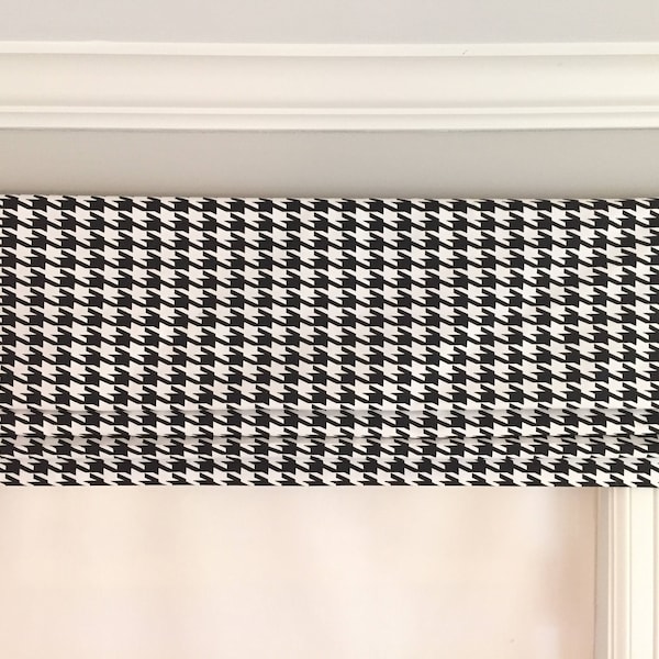 Flat Roman Shade Etsy