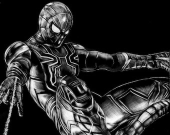SPIDER-MAN Marvel Metal Prints