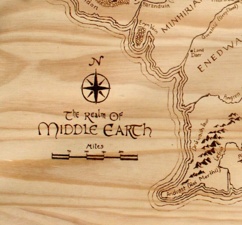 It is a graphic of Luscious Printable Map of Middle Earth This is an image of Luscious Printable Map of Middle Earth