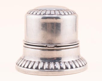 Vintage 1940s Birks Sterling Silver Ring Box – Antique Jewelry Display
