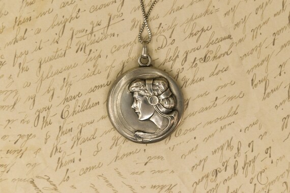 Female locket best sale