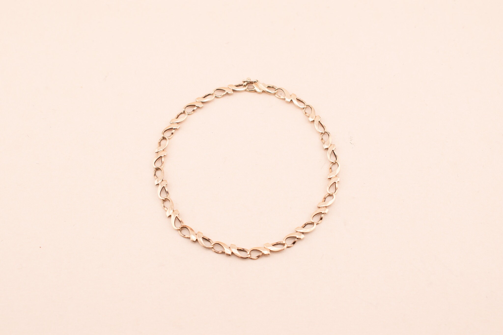 ヴィンテージ 10k ブレスレット - ヴィンテージ ソリッド 10k