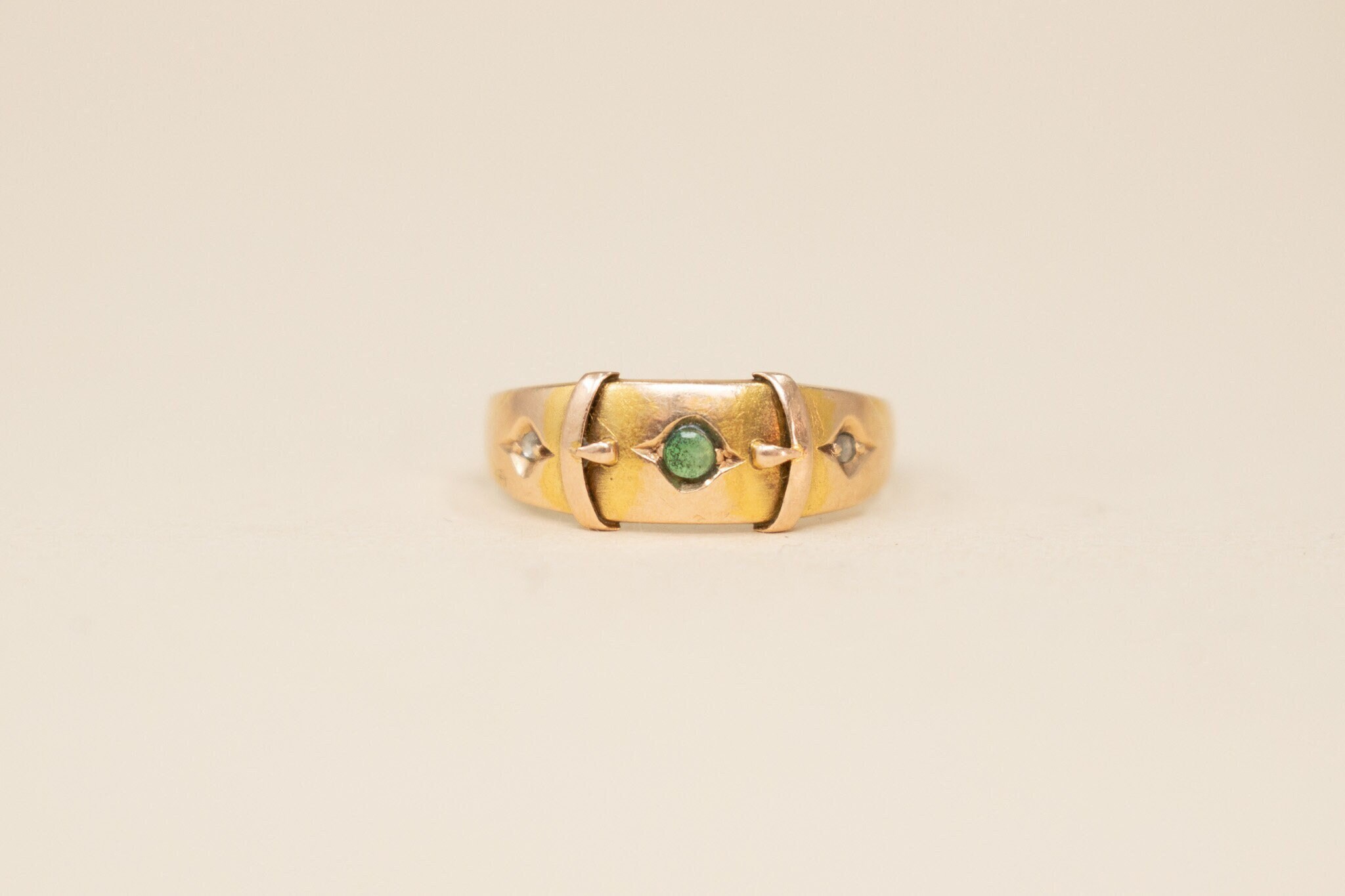 Gold ring under 15000 deals