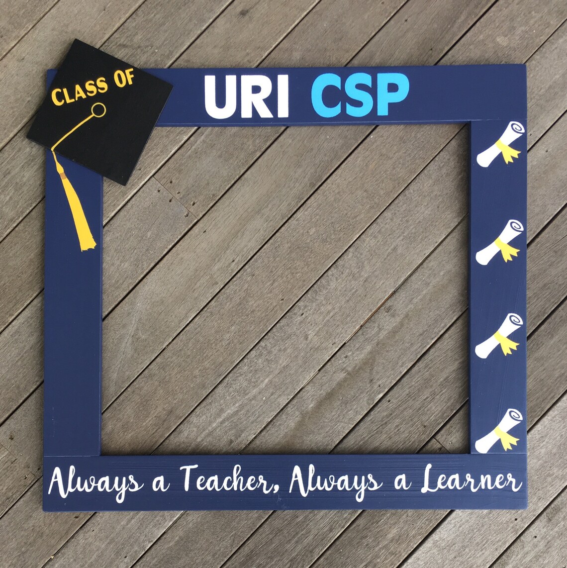 Photo Booth Frame/graduation Photo Booth Prop/photo Booth Etsy