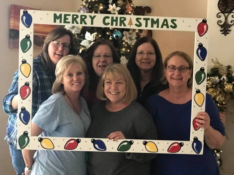 Christmas Xlarge Photo Booth Frame - Birthday Photo Booth - Event ...