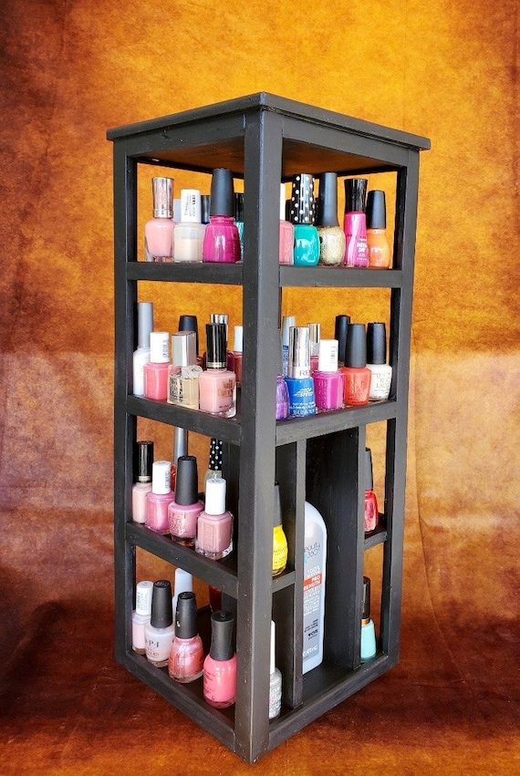 Nail Polish Storage Nail Polish Organizer Nail Supplies Etsy