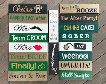 Photobooth Conversation Props, Reunion Photo Props, High School Class Reunion Conversation Bubble Prop, Reunion Funny Picture Props