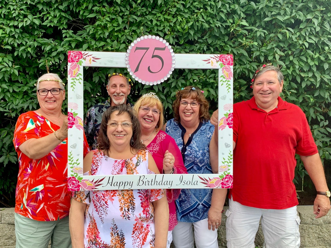 DELUXE Xlarge Large Photo Booth Frame Custom Photobooth Etsy