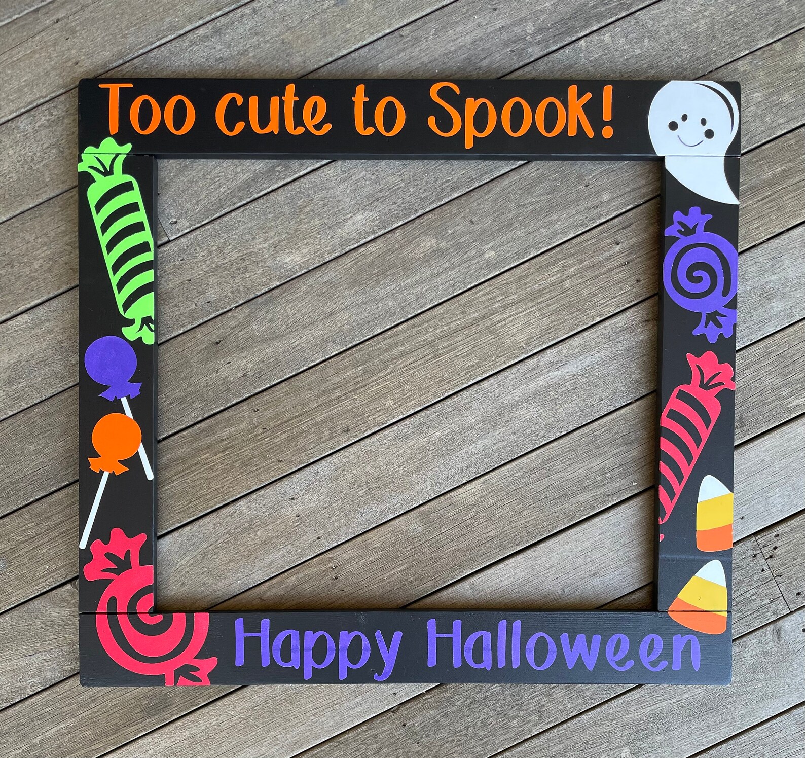 Photo Booth Frame/halloween Photo Booth Prop/photobooth Etsy