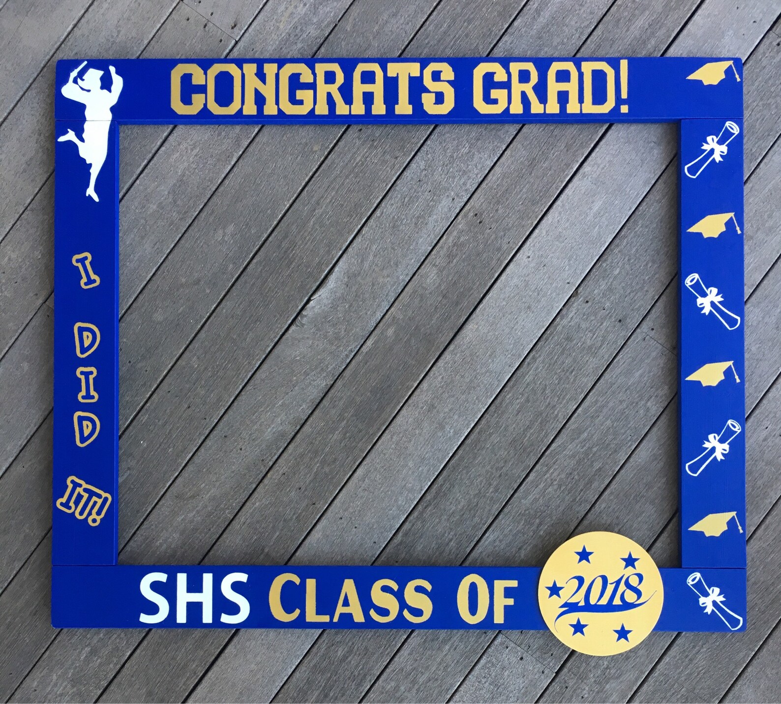 Photo Booth Frame -graduation Photo Booth Prop - Photo Booth Prop ...