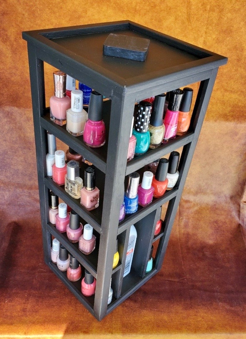 Nail Polish Storage Nail Polish Organizer Nail Supplies Etsy