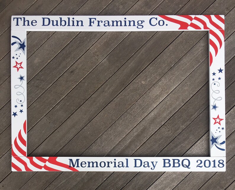 Reunion Xlarge Photo Booth Frame Custom Family Reunion Etsy