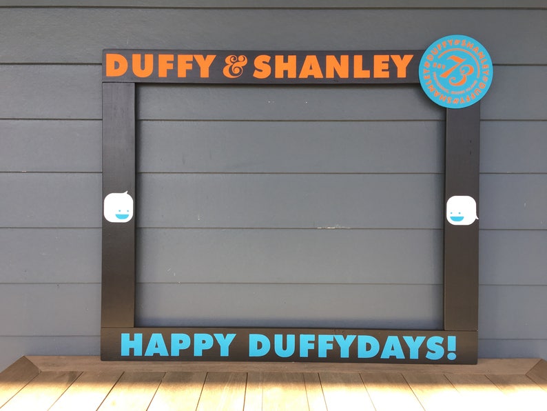 Custom Photo Booth Frame Wood Photo Prop Business Photo Etsy