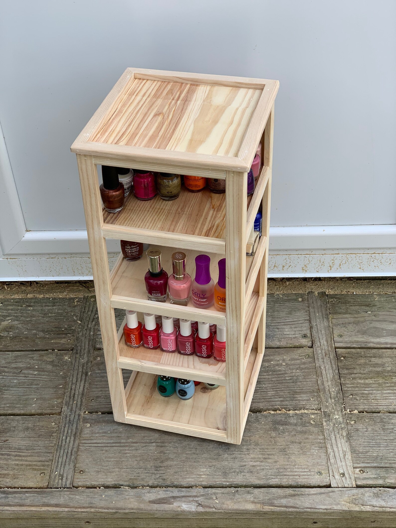 Nail Polish Storage Nail Polish Organizer Nail Supplies Etsy