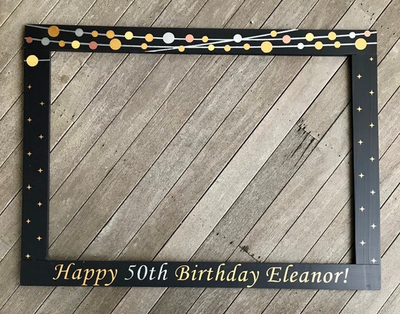 Birthday on sale photo booth