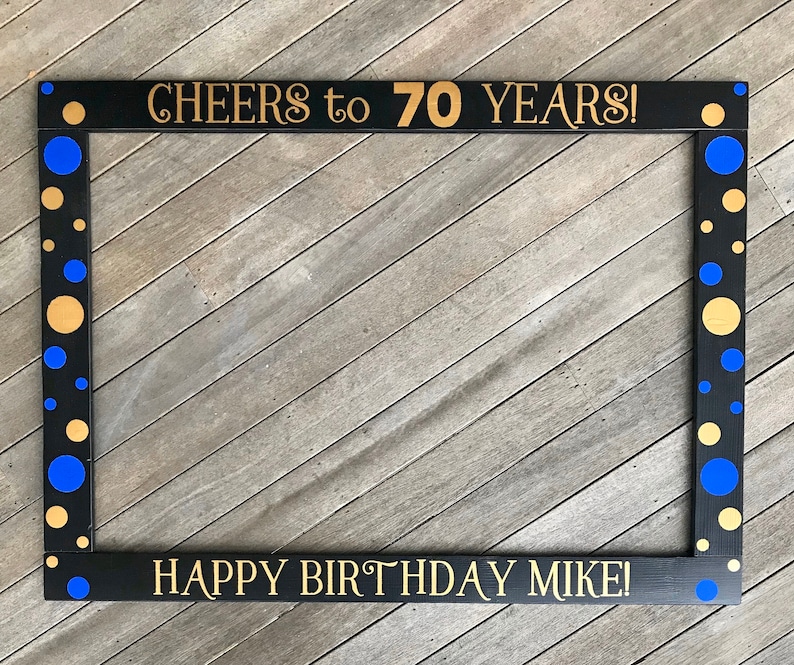 Reunion Xlarge Photo Booth Frame Custom Family Reunion Etsy