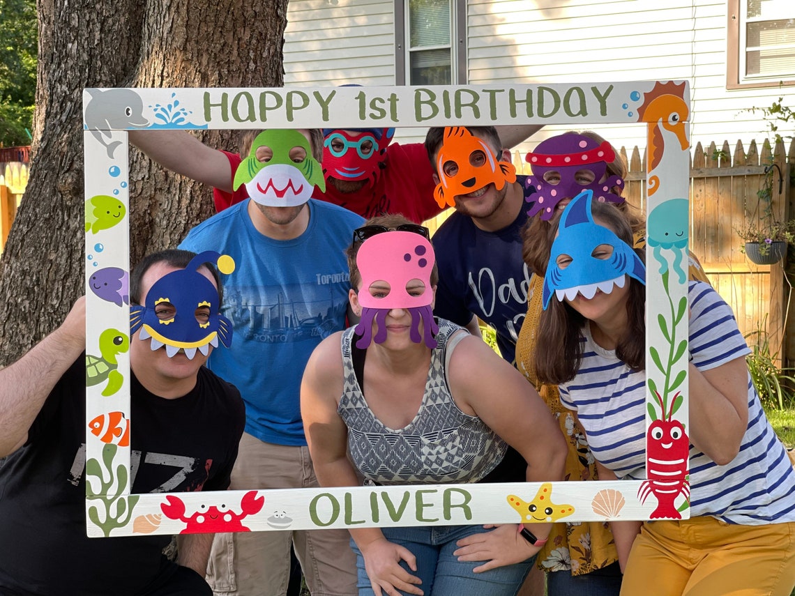 DELUXE Xlarge Large Photo Booth Frame Custom Photobooth Etsy