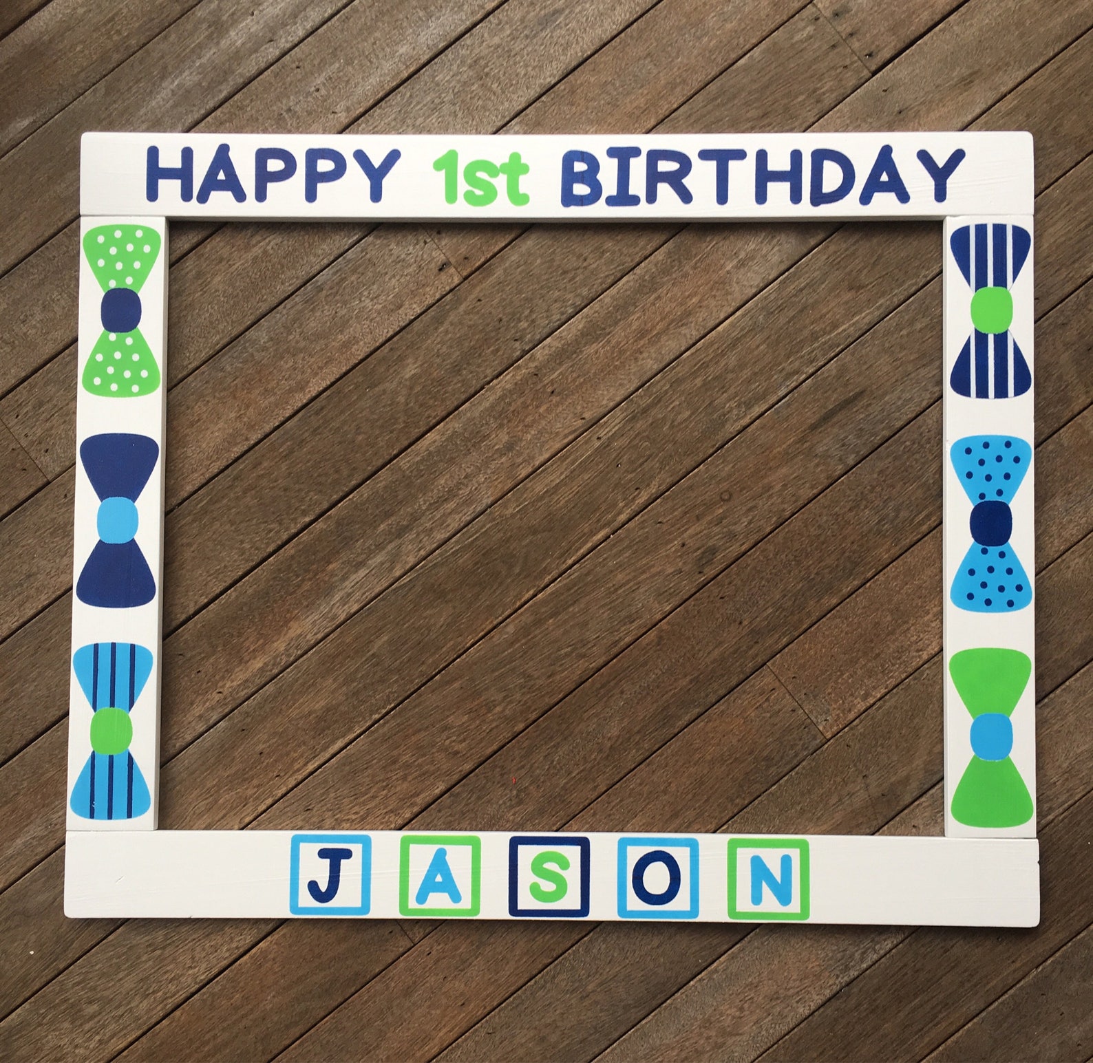 Birthday Photo Booth Frame 1st Birthday Frame Super Hero Etsy