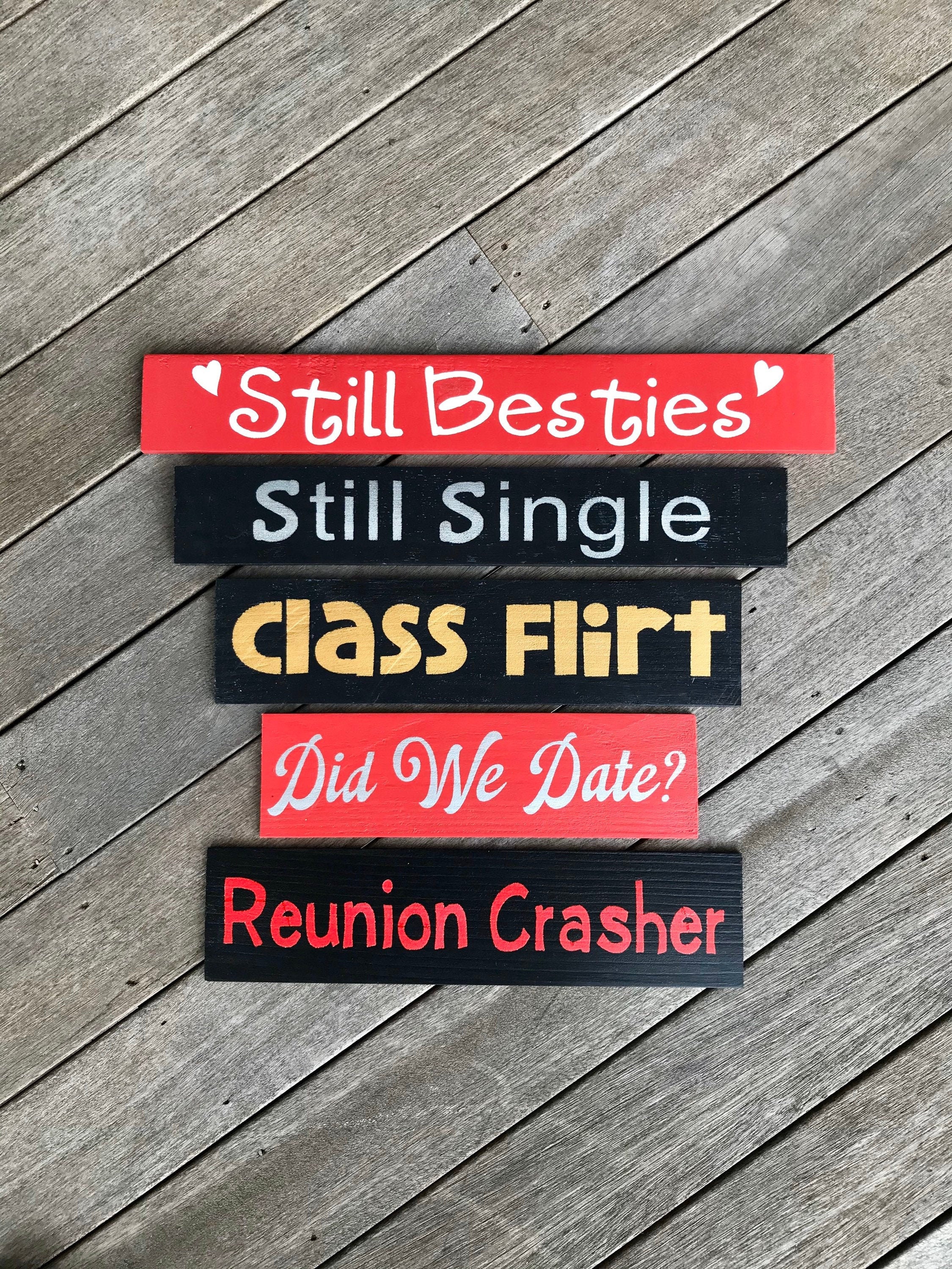 Photobooth Conversation Props Reunion Photo Props High - Etsy Photobooth Conversation Props Reunion Photo Props High - Etsy