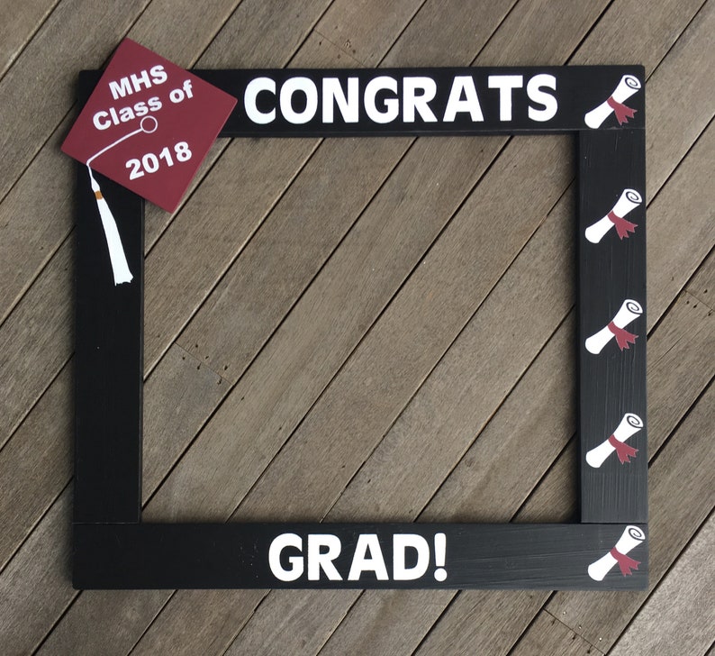 Photo Booth Frame/graduation Photo Booth Prop/photo Booth - Etsy