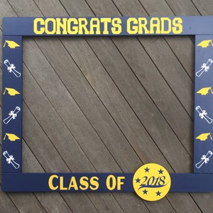 Photo Booth Frame graduation Photo Booth Prop Photo Booth - Etsy