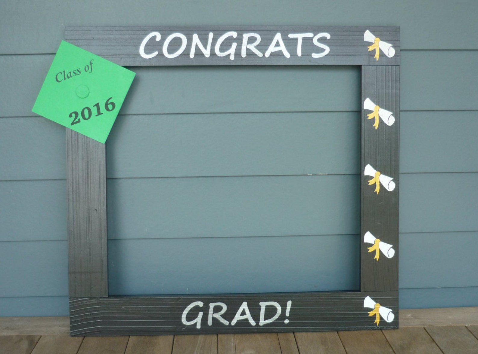 Photo Booth Frame/graduation Photo Booth Prop/photo Booth Etsy