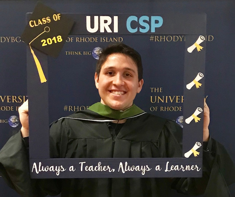 Photo Booth Frame Graduation Prop Image 0