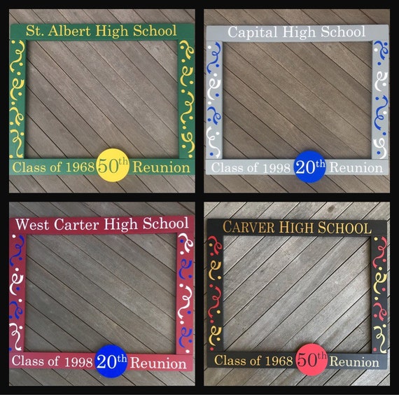 Class Reunion Photo Booth Props Kit High School Class Reunion Party Decorations Supplies-27 Count Class Reunion Photo Booth Props Kit High School Class Reunion Party Decorations Supplies-27 Count
