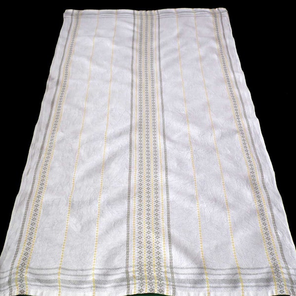 Multi Striped Tablecloth