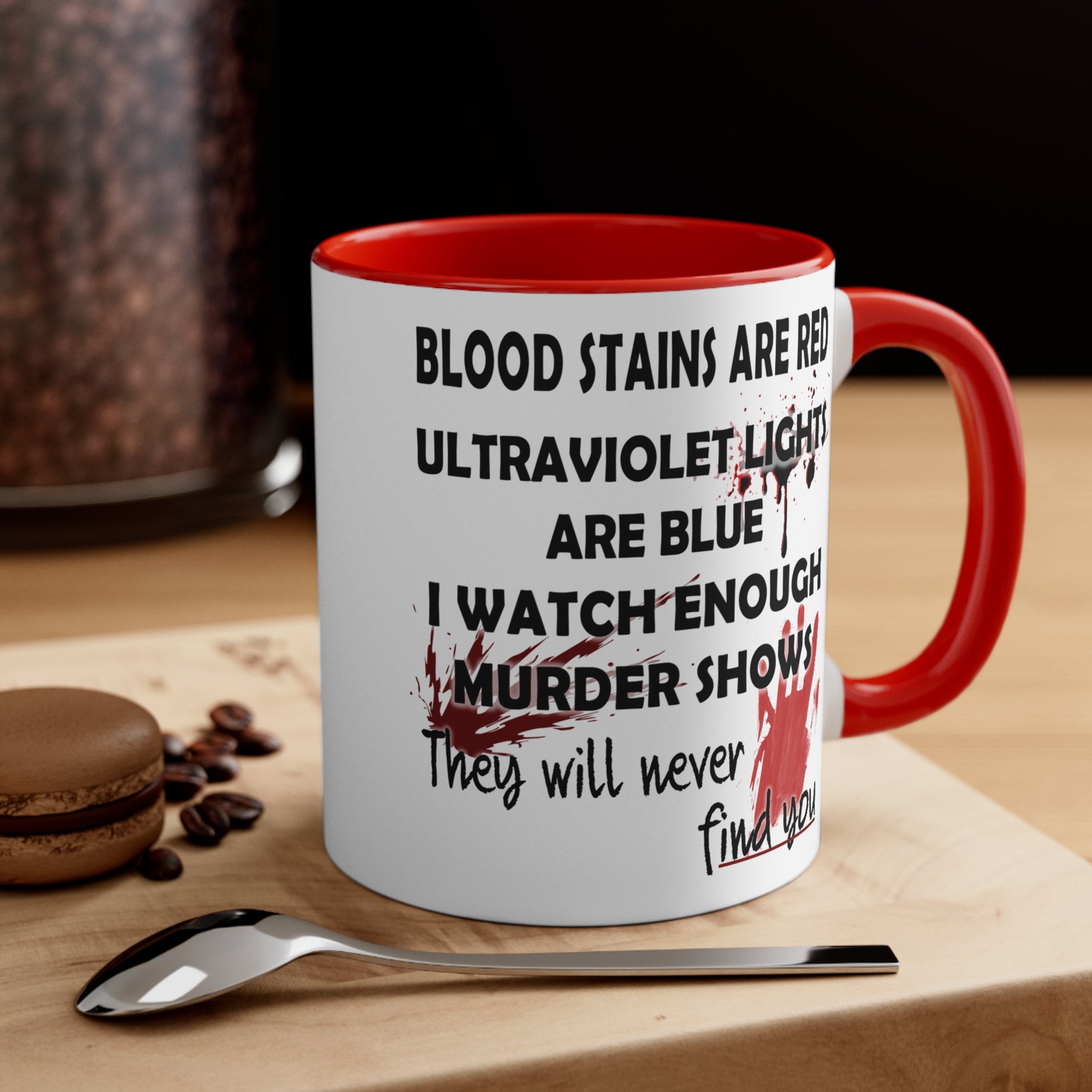 Never Enough Tea – Travel mug with a handle – Anglotees