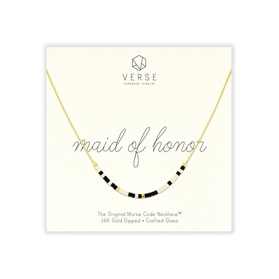 maid of honor etsy