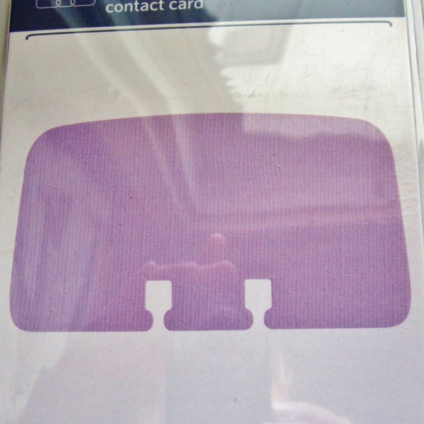 Contact Card Quickutz Cookie Cutter Die Rounded Rolodex CC-SHAPE-1-030