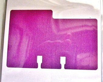 Contact Card Quickutz Cookie Cutter Die Rectangular Rolodex CC-SHAPE-1-032